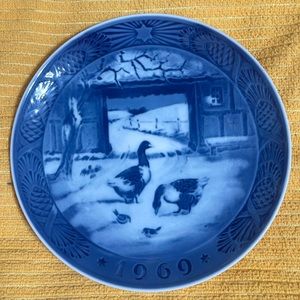Royal Copenhagen Heritage Plate